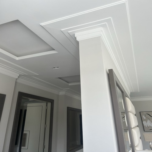 cornice install 