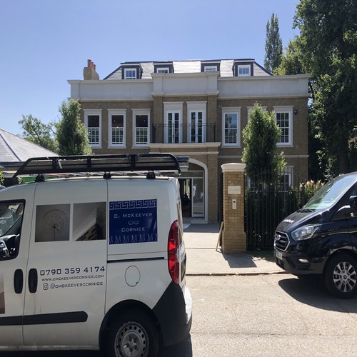 large house