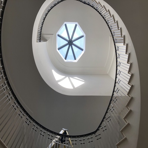 stair cornicing