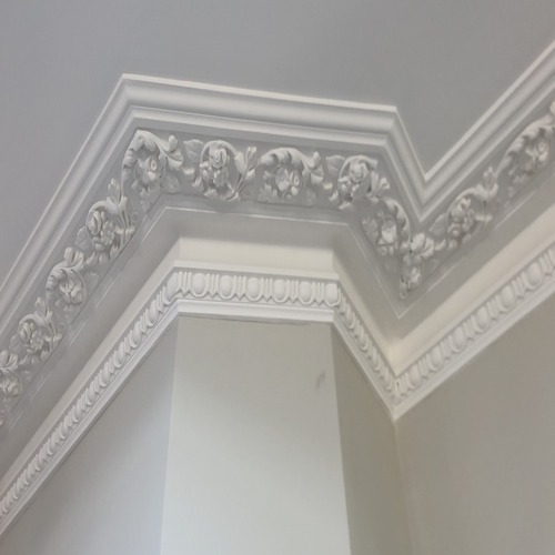 ornate cornicing
