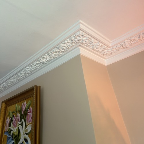 decorative cornice