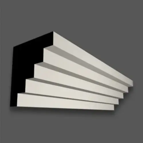 profile diagram of modern cornice