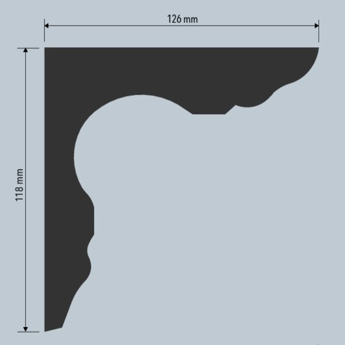 Cornice design CAD