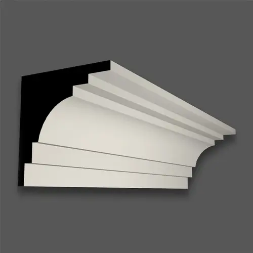 profile diagram of modern cornice