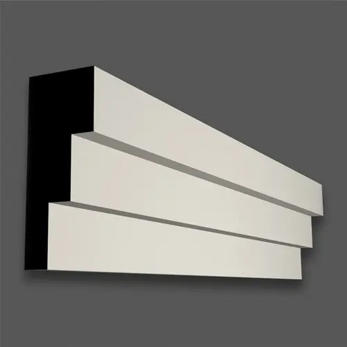 profile diagram of modern cornice