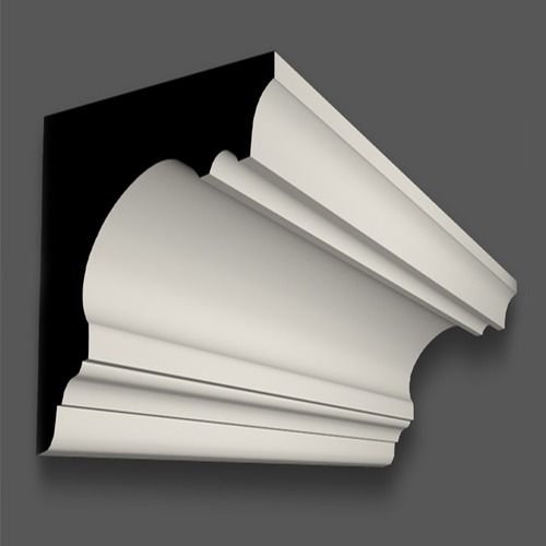 profile diagram of traditional cornice
