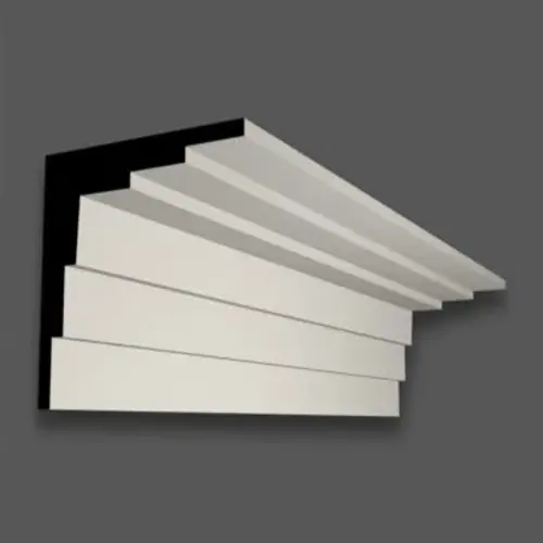 profile diagram of modern cornice