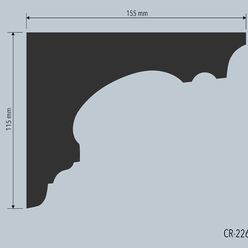 Cornice design CAD