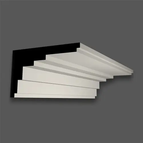 profile diagram of modern cornice