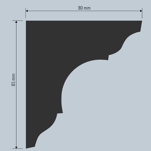 Cornice design CAD