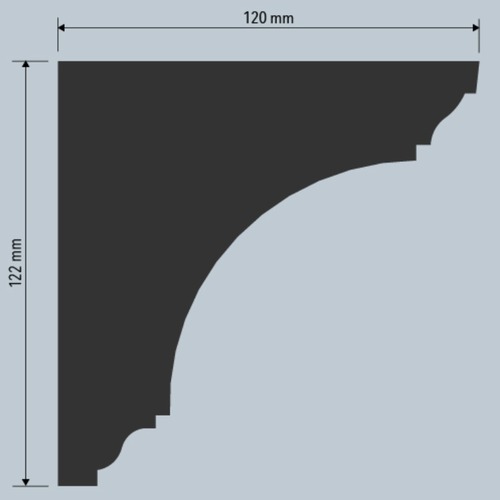 Cornice design CAD