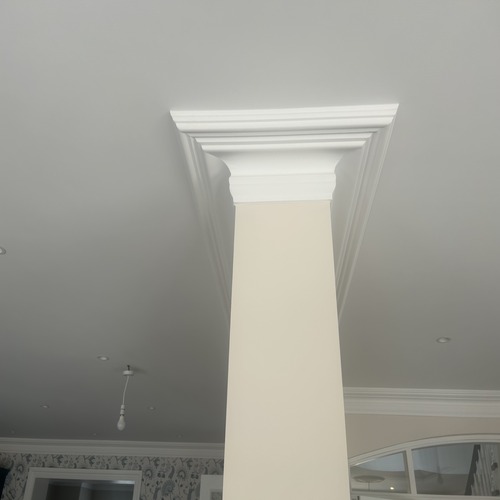 cornice round pillar weybridge