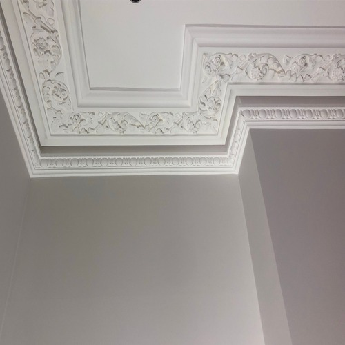 cornice in house in kensington