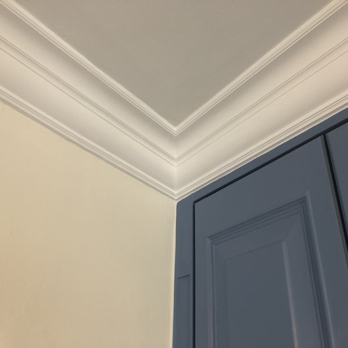 simple cornice - wimbledon